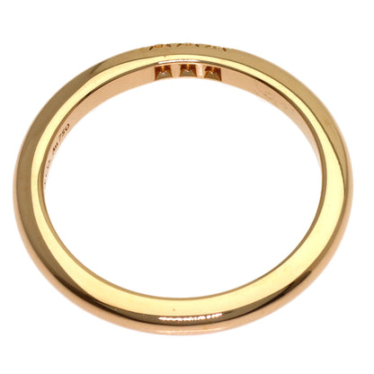 TIFFANY&Co. Forever 3P Diamond Ring K18 Pink Gold Ladies [Used]