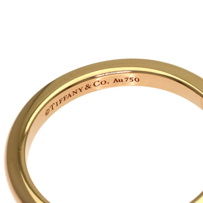 TIFFANY&Co. Forever 3P Diamond Ring K18 Pink Gold Ladies [Used]