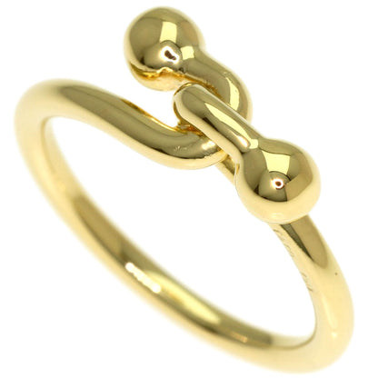 TIFFANY&Co. Love knot Ring K18 Yellow Gold Ladies [Used]