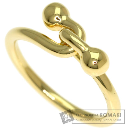 TIFFANY&Co. Love knot Ring K18 Yellow Gold Ladies [Used]