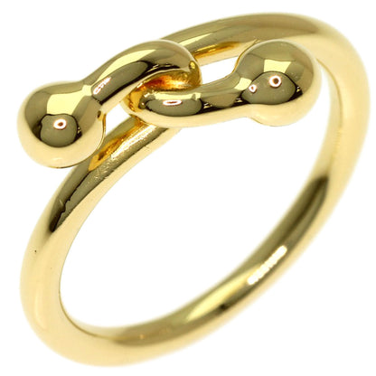 TIFFANY&Co. Love knot Ring K18 Yellow Gold Ladies [Used]