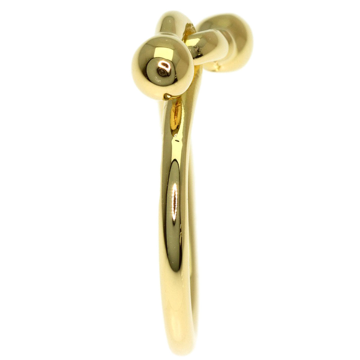 TIFFANY&Co. Love knot Ring K18 Yellow Gold Ladies [Used]