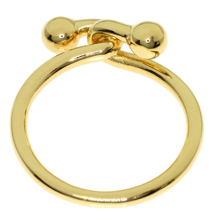 TIFFANY&Co. Love knot Ring K18 Yellow Gold Ladies [Used]