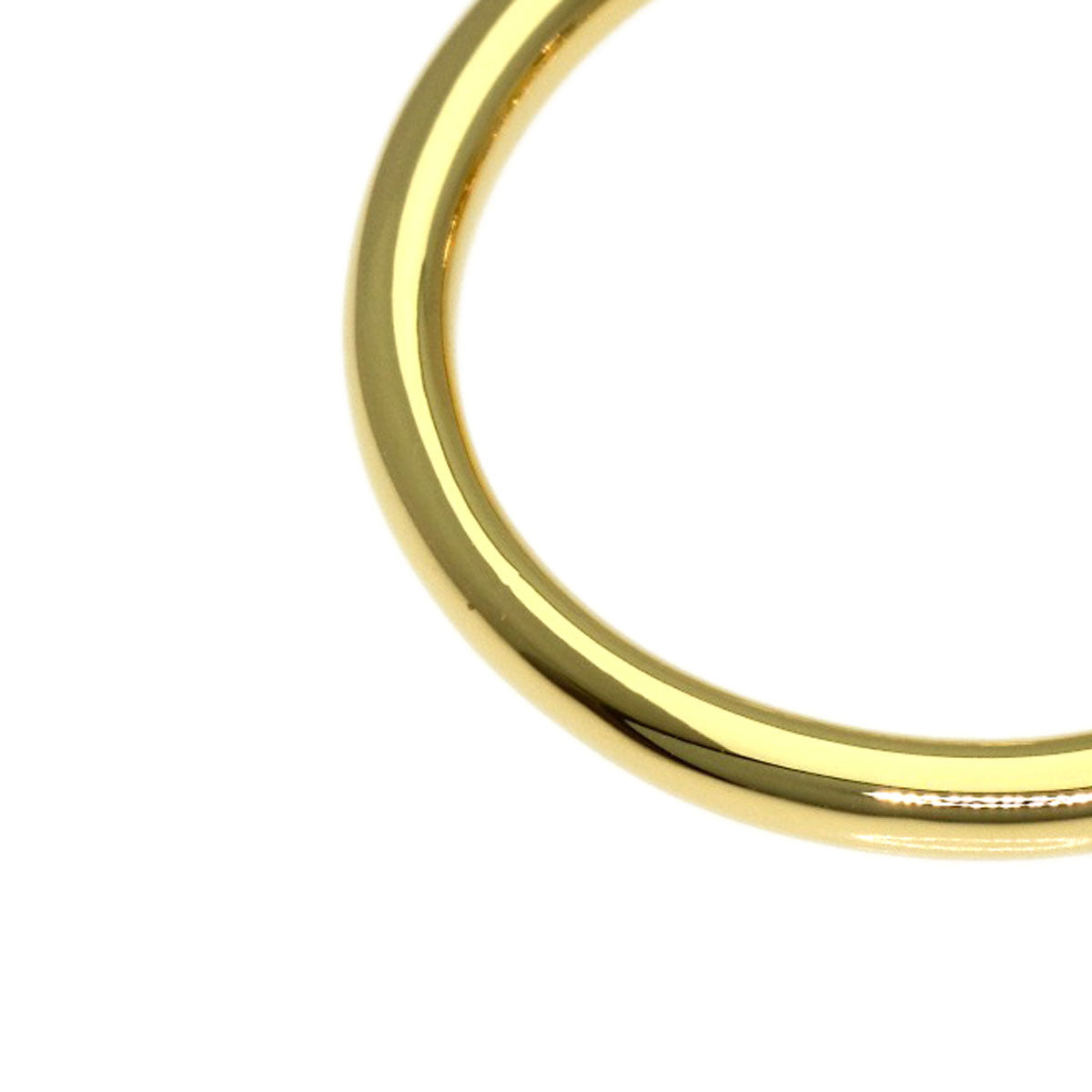 TIFFANY&Co. Love knot Ring K18 Yellow Gold Ladies [Used]