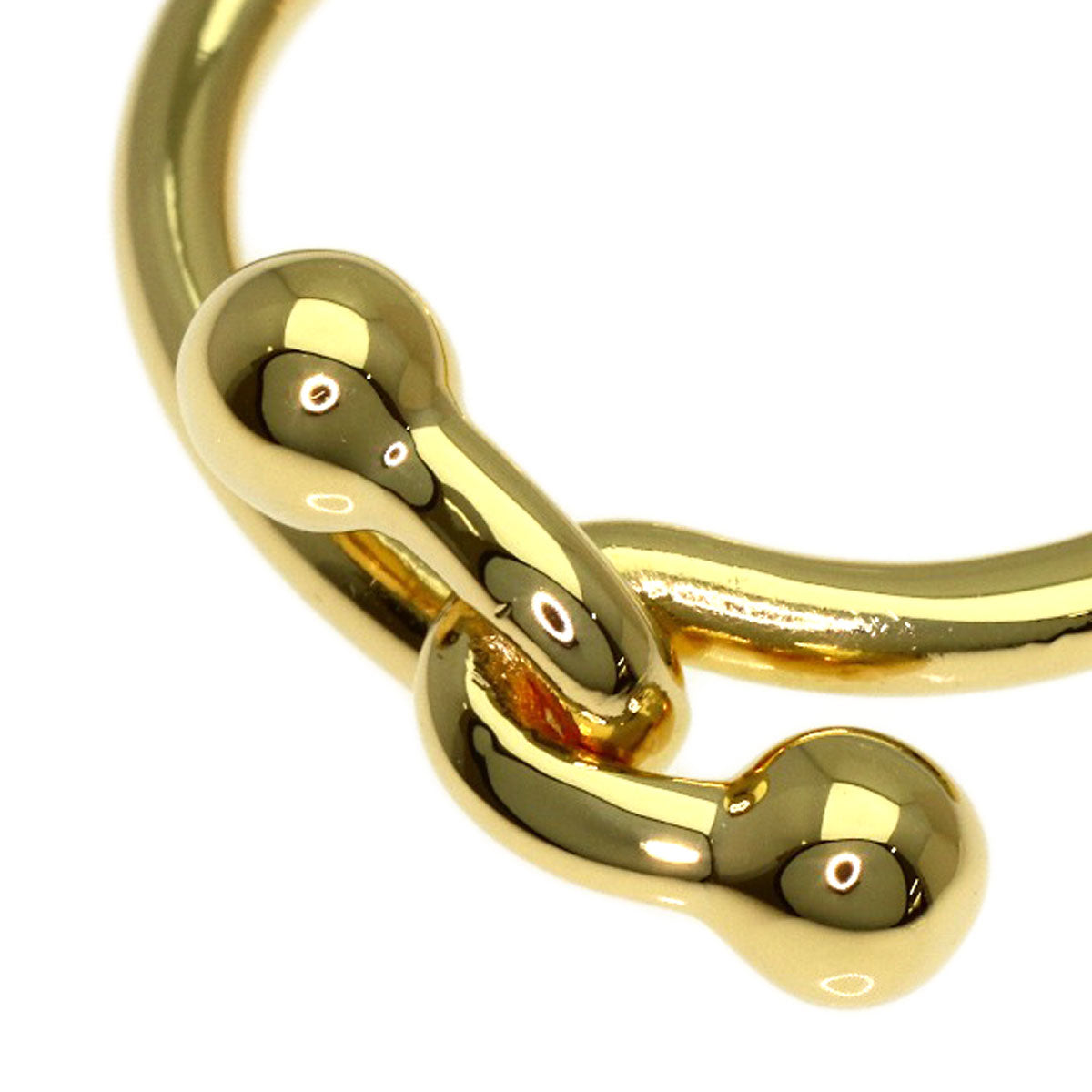 TIFFANY&Co. Love knot Ring K18 Yellow Gold Ladies [Used]