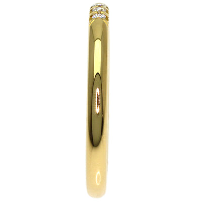TIFFANY&Co. Forever 3P Diamond Ring K18 Yellow Gold Ladies [Used]