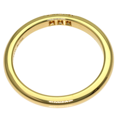 TIFFANY&Co. Forever 3P Diamond Ring K18 Yellow Gold Ladies [Used]