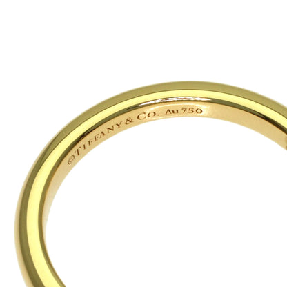 TIFFANY&Co. Forever 3P Diamond Ring K18 Yellow Gold Ladies [Used]