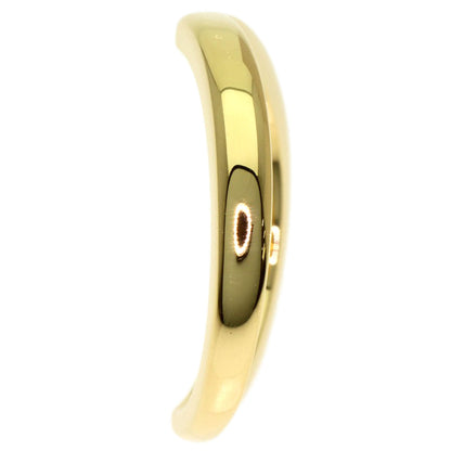 TIFFANY&Co. V band Ring K18 Yellow Gold Ladies [Used]
