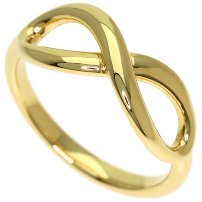 TIFFANY&Co. Infinity Ring K18 Yellow Gold Ladies [Used]