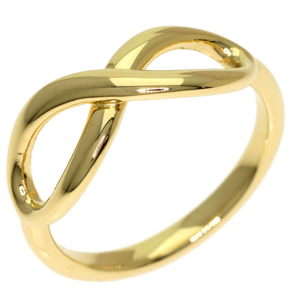 TIFFANY&Co. Infinity Ring K18 Yellow Gold Ladies [Used]