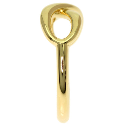 TIFFANY&Co. Infinity Ring K18 Yellow Gold Ladies [Used]