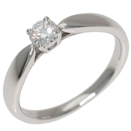 TIFFANY&Co. Solitaire Harmony Ring Platinum PT950 Ladies [Used]