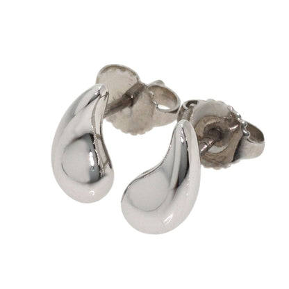 TIFFANY&Co. teardrop earring Platinum PT950 Ladies [Used]