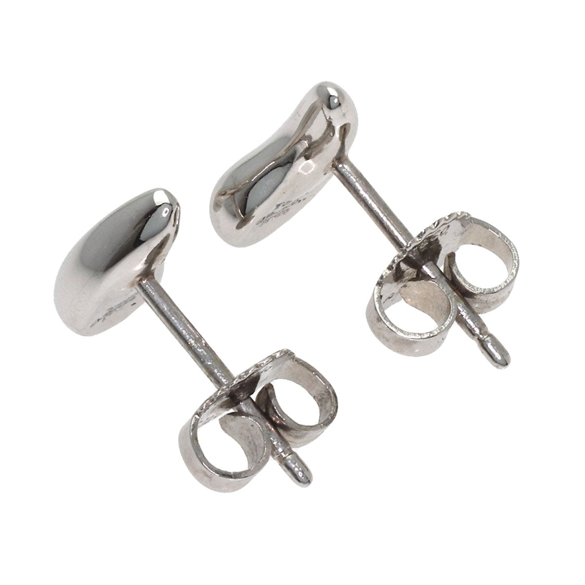 TIFFANY&Co. teardrop earring Platinum PT950 Ladies [Used]