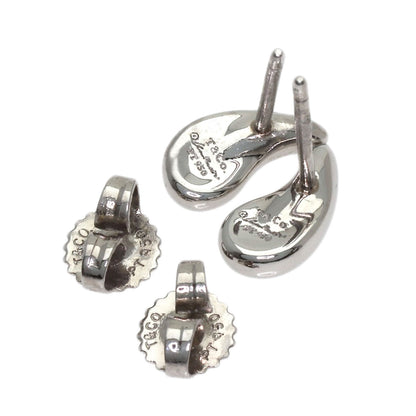 TIFFANY&Co. teardrop earring Platinum PT950 Ladies [Used]