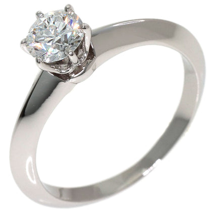 TIFFANY&Co. Solitaire Diamond Ring Platinum Ladies [Used]