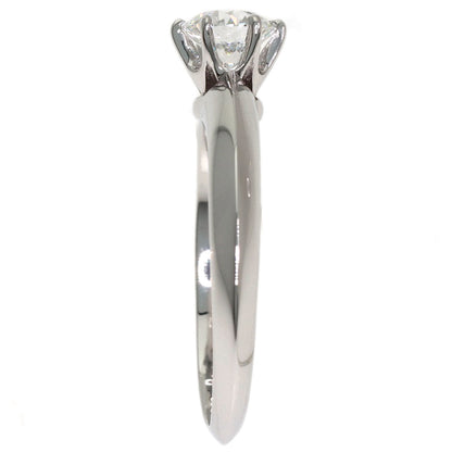 TIFFANY&Co. Solitaire Diamond Ring Platinum Ladies [Used]