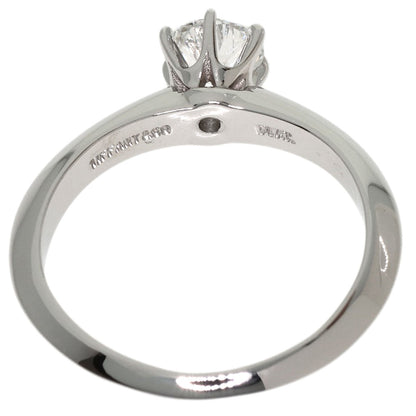TIFFANY&Co. Solitaire Diamond Ring Platinum Ladies [Used]