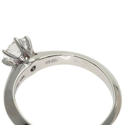 TIFFANY&Co. Solitaire Diamond Ring Platinum Ladies [Used]