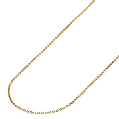 TIFFANY&Co. Chain 15.2" Necklace K18 Yellow Gold Ladies [Used]