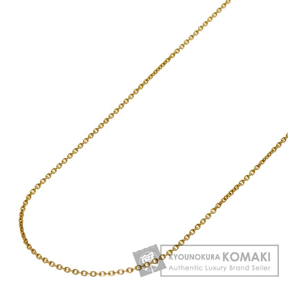 TIFFANY&Co. Chain 15.2" Necklace K18 Yellow Gold Ladies [Used]