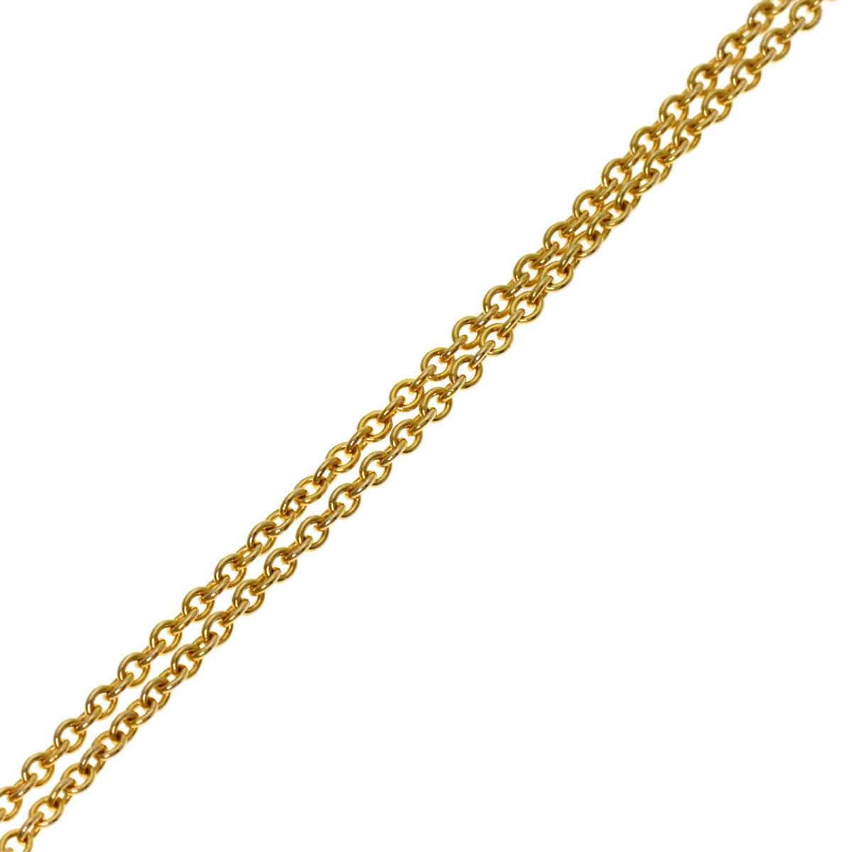 TIFFANY&Co. Chain 15.2" Necklace K18 Yellow Gold Ladies [Used]