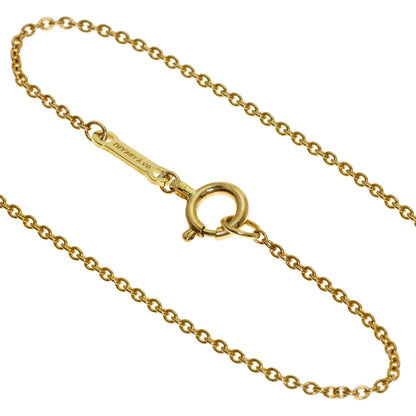 TIFFANY&Co. Chain 15.2" Necklace K18 Yellow Gold Ladies [Used]