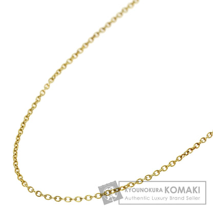 TIFFANY&Co. Chain 15.7" Necklace K18 Yellow Gold Ladies [Used]