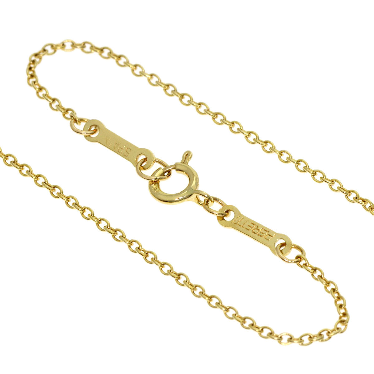 TIFFANY&Co. Chain 15.7" Necklace K18 Yellow Gold Ladies [Used]
