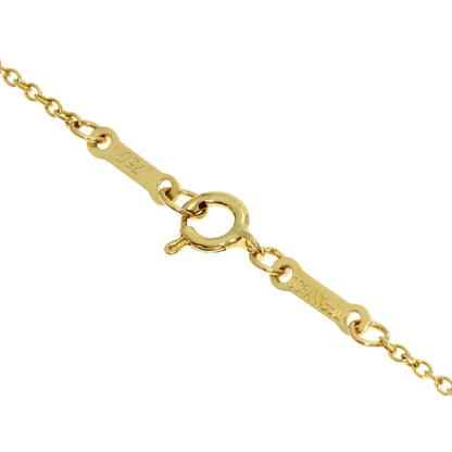 TIFFANY&Co. Chain 15.7" Necklace K18 Yellow Gold Ladies [Used]