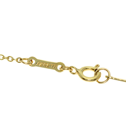 TIFFANY&Co. Chain 15.7" Necklace K18 Yellow Gold Ladies [Used]