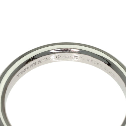 TIFFANY&Co. Wedding 3P Diamond Ring Platinum PT950 Ladies [Used]