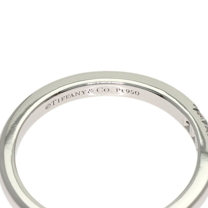 TIFFANY&Co. Forever 3P Diamond Ring Platinum PT950 Ladies [Used]