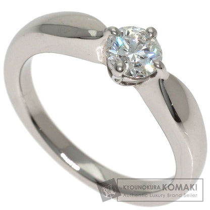 BVLGARI Teddy Carta Diamond Ring Platinum PT950 Ladies [Used]