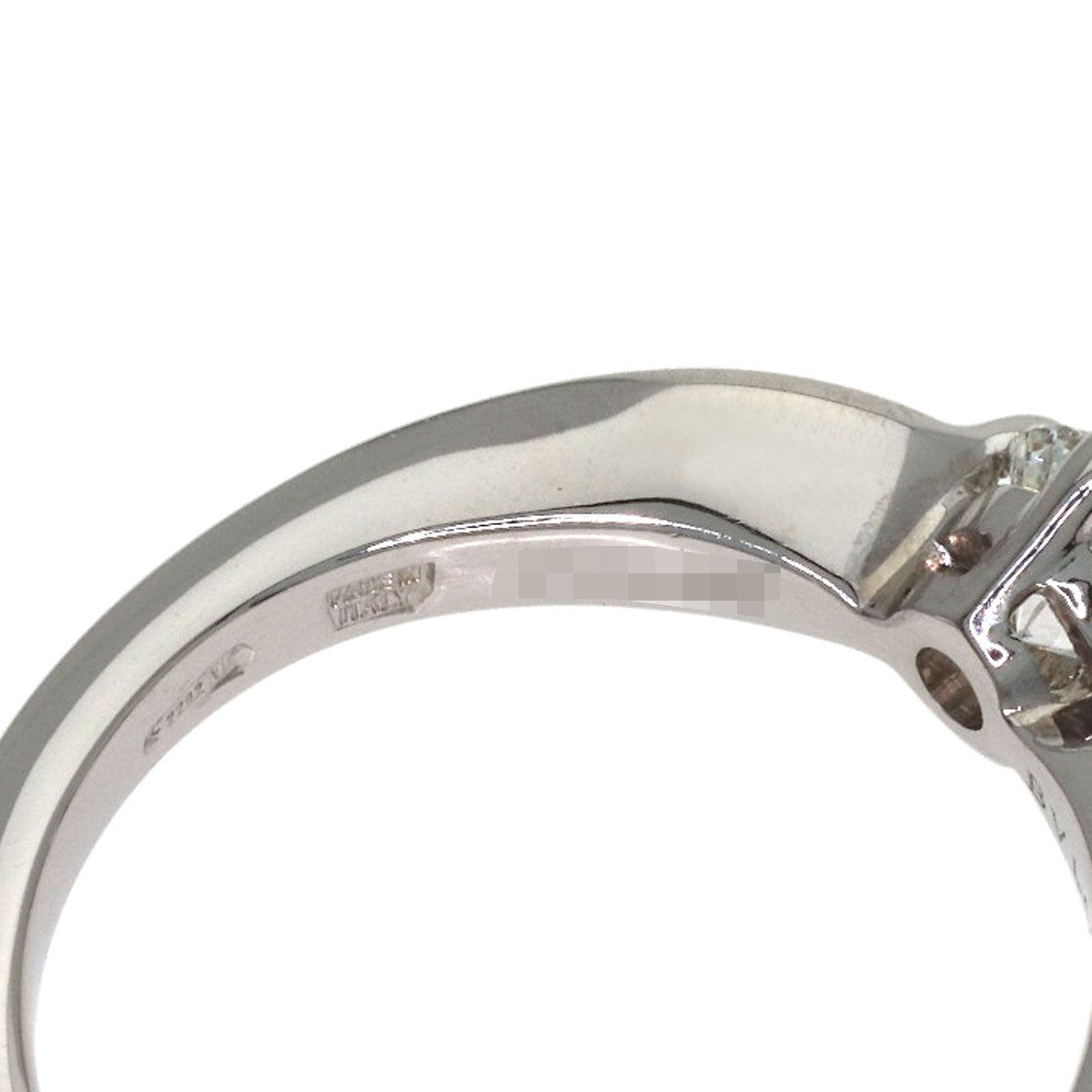 BVLGARI Teddy Carta Diamond Ring Platinum PT950 Ladies [Used]