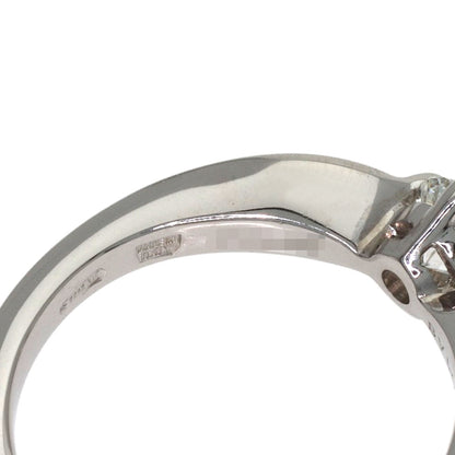 BVLGARI Teddy Carta Diamond Ring Platinum PT950 Ladies [Used]