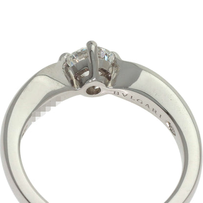 BVLGARI Teddy Carta Diamond Ring Platinum PT950 Ladies [Used]