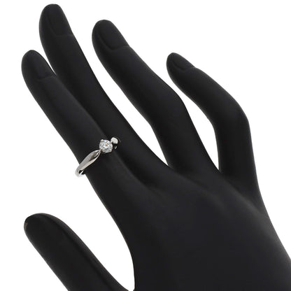BVLGARI Teddy Carta Diamond Ring Platinum PT950 Ladies [Used]