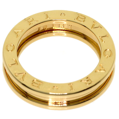 BVLGARI B.zero1 1 band #48 Ring K18 Yellow Gold Ladies [Used]