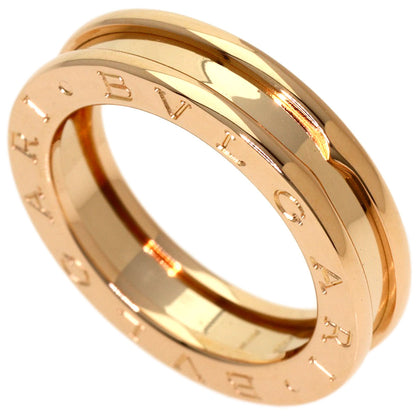 BVLGARI B.zero1 1 band #51 Ring K18 Pink Gold Ladies [Used]
