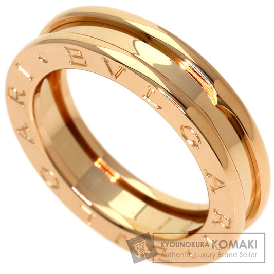 BVLGARI B.zero1 1 band #51 Ring K18 Pink Gold Ladies [Used]