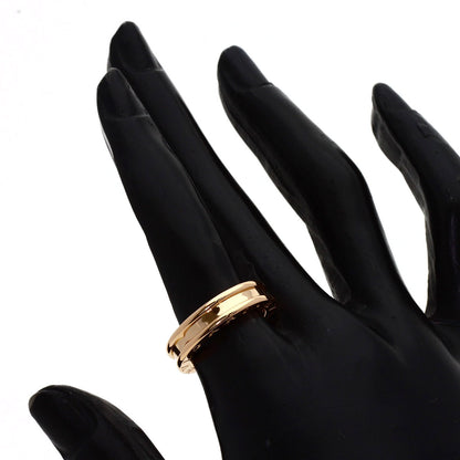 BVLGARI B.zero1 1 band #51 Ring K18 Pink Gold Ladies [Used]