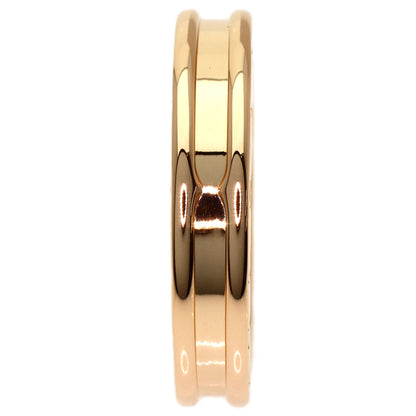 BVLGARI B.zero1 1 Band #61 Ring K18 Pink Gold Ladies [Used]