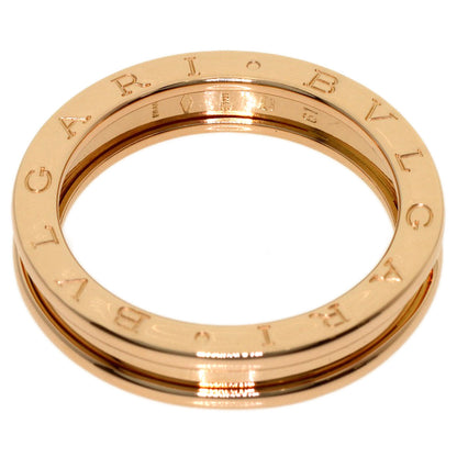 BVLGARI B.zero1 1 Band #61 Ring K18 Pink Gold Ladies [Used]