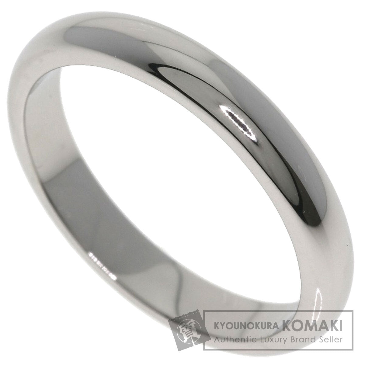 BVLGARI Fedi Wedding #60 Ring Platinum PT950 Ladies [Used]