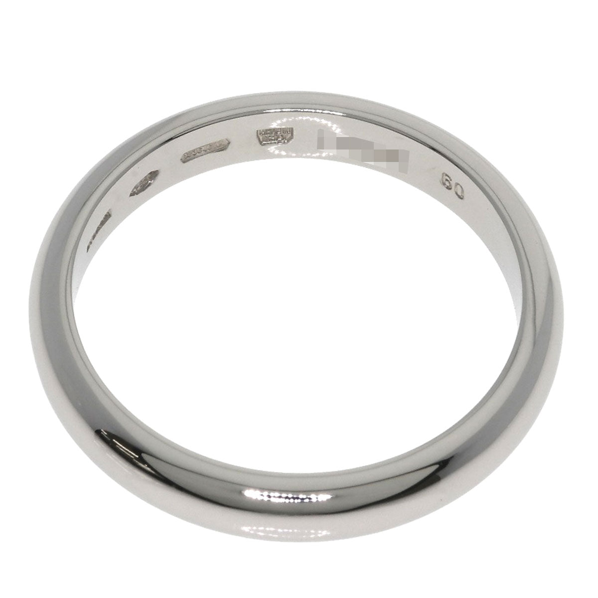 BVLGARI Fedi Wedding #60 Ring Platinum PT950 Ladies [Used]
