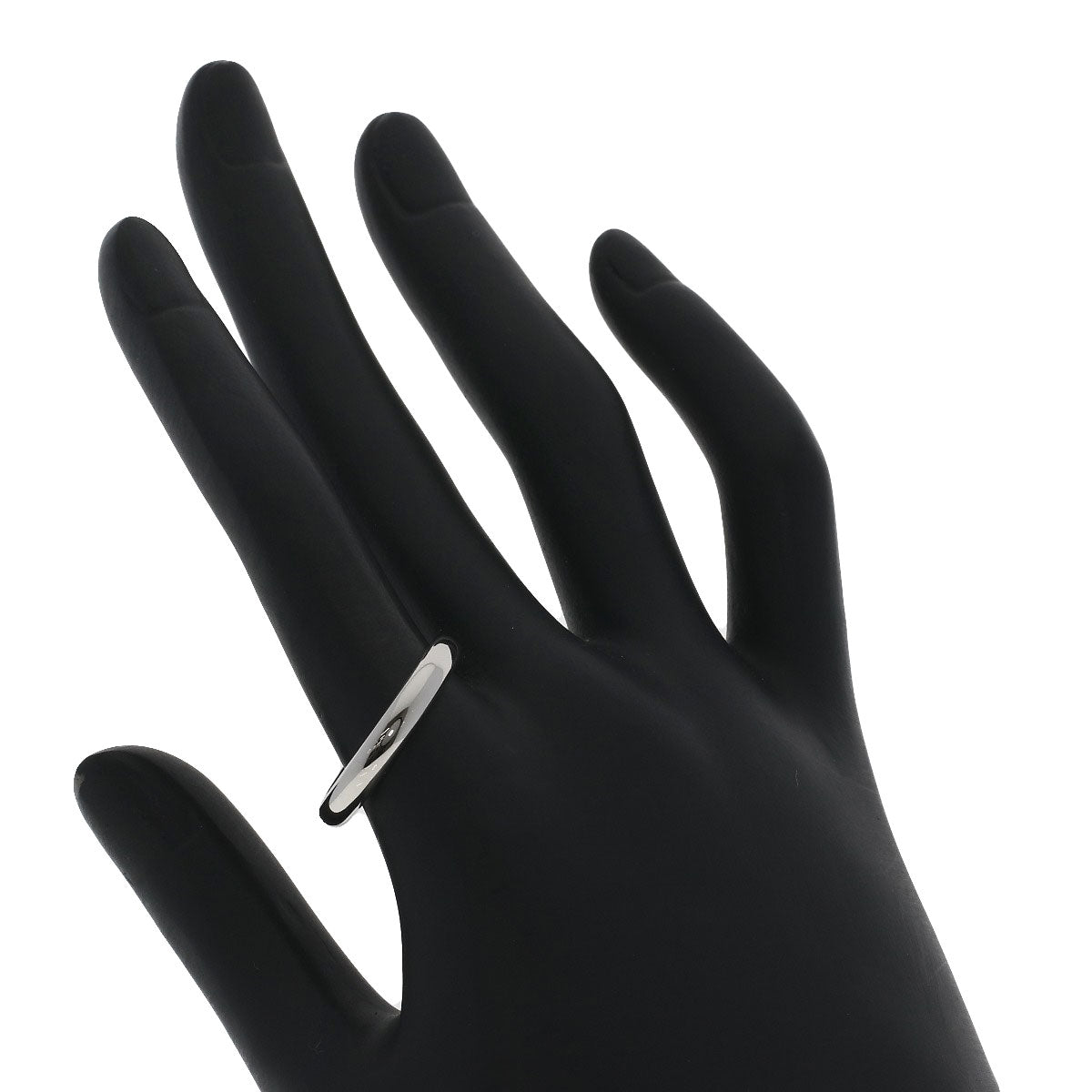 BVLGARI Fedi Wedding #60 Ring Platinum PT950 Ladies [Used]