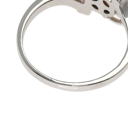 MIKIMOTO Pearl Pearl Diamond Ring Platinum PT950 Ladies [Used]