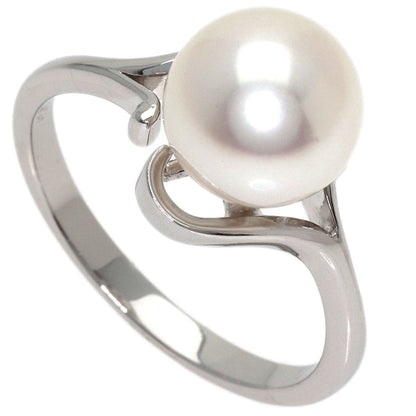 MIKIMOTO Pearl Pearl Ring Platinum PT950 Ladies [Used]